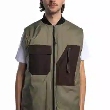 Converse x Patta SS23 Olive Vest