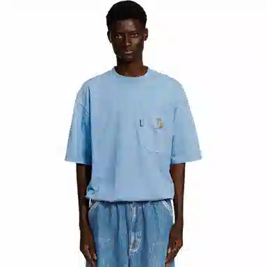 Carhartt WIP x Invincible FW24 Pigment Dyed T-Shirt logoT