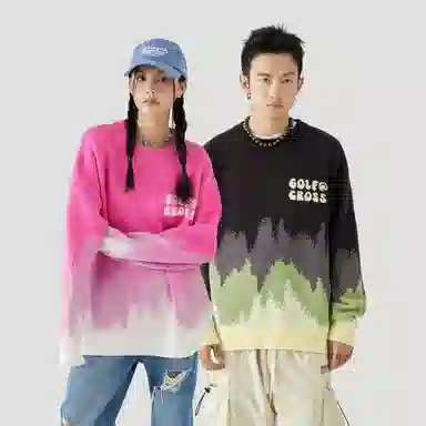 GOLFCROSS Sweater