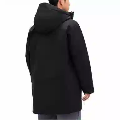 Asics Hooded Down Jacket Black