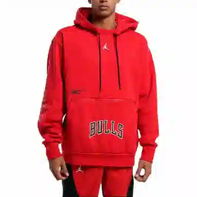 Jordan Courtside Statement Edition Hoodie Red