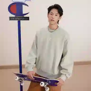 Champion FW24 Japan SMU 2 -Ecom Logo