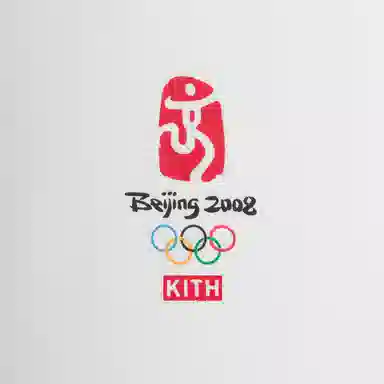 KITH Olympics Heritage SS24 White