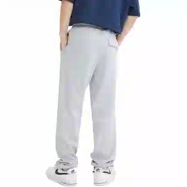 美特斯邦威 高腰舒适纯色休闲裤 男款