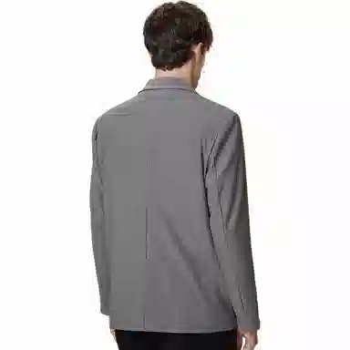 红豆 条纹提花易打理休闲西装 男款