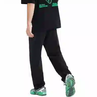 美特斯邦威 高腰舒适纯色休闲裤 男款