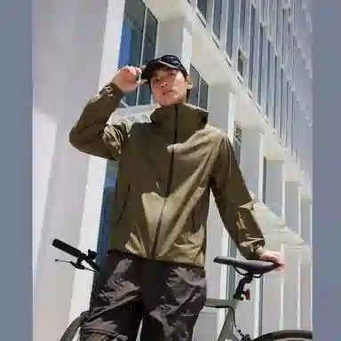 波司登  冲锋衣系列 新款三防面料防风防水透气户外登山徒步骑行情侣纯色连帽单壳 冲锋衣 男女同款