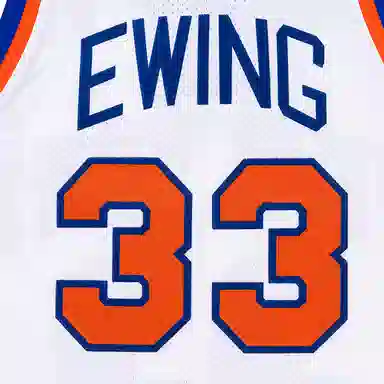Mitchell & Ness NBA Ewing 33 White