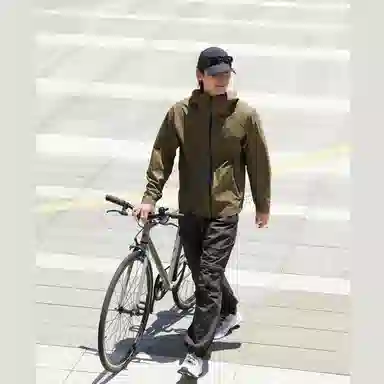 波司登  冲锋衣系列 新款三防面料防风防水透气户外登山徒步骑行情侣纯色连帽单壳 冲锋衣 男女同款