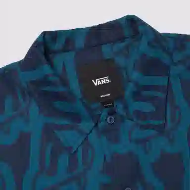 Vans x Asian Artist Collection Blue Shirt