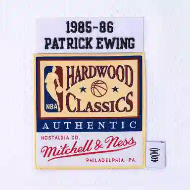 Mitchell & Ness NBA Ewing 33 White