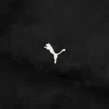 PUMA MMQ Hidden Zip Puffer Jacket Black