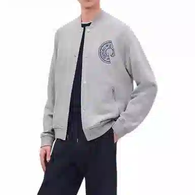 Hermes Gris Clair Jacket