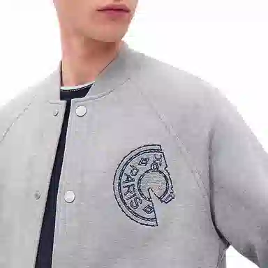 Hermes Gris Clair Jacket