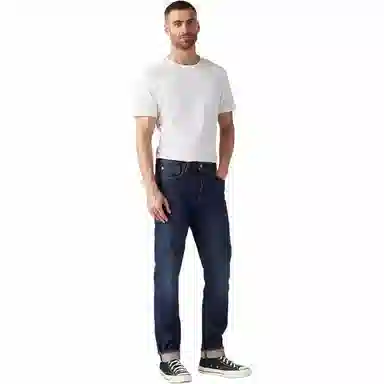 Levi's 501 Classic Straight Metal Button Jeans