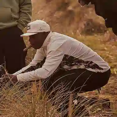 UNDEFEATED x Malbon Golf FW24 logo