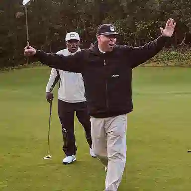 UNDEFEATED x Malbon Golf FW24 logo