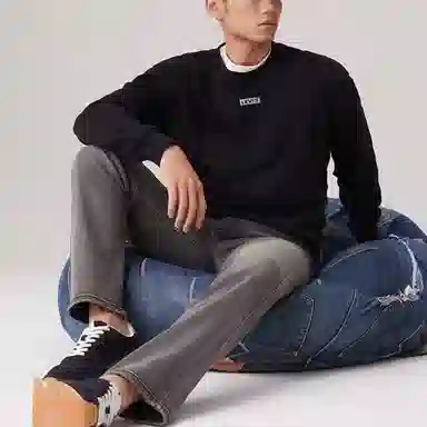 Levi's 502 Light Smoke Grey