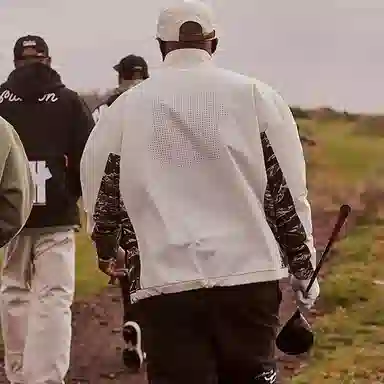 UNDEFEATED x Malbon Golf FW24 logo