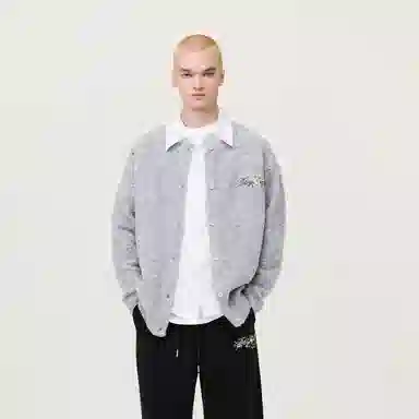 Atry Floral Embroidered Knit Sweater