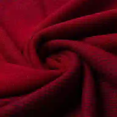 红豆 保暖加厚 羊毛 绒线围巾 女款