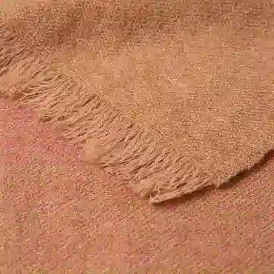 红豆 保暖加厚 羊毛 绒线围巾 女款