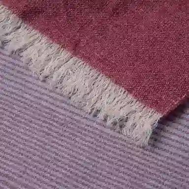 红豆 保暖加厚 羊毛 绒线围巾 女款