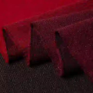 红豆 保暖加厚 羊毛 绒线围巾 女款