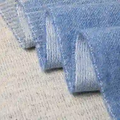 红豆 保暖加厚 羊毛 绒线围巾 女款