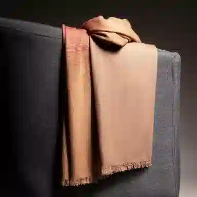 红豆 保暖加厚 羊毛 绒线围巾 女款