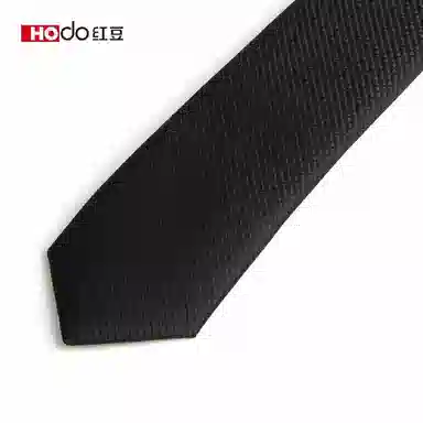 红豆 商务休闲英伦免打结 涤纶丝 领带 男款