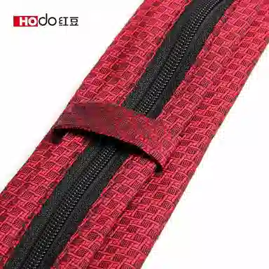 红豆 商务休闲英伦免打结 涤纶丝 领带 男款