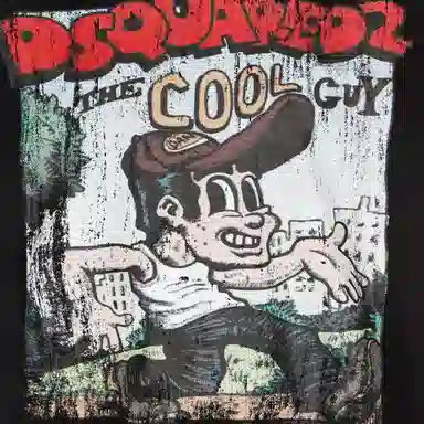 DSQUARED2 Logo Print T-Shirt