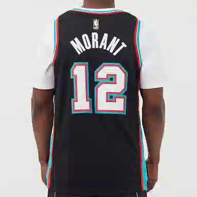 Nike NBA Memphis Grizzlies Ja Morant 2020-21 Jersey Black