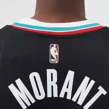 Nike NBA Memphis Grizzlies Ja Morant 2020-21 Jersey Black