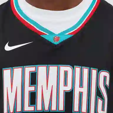 Nike NBA Memphis Grizzlies Ja Morant 2020-21 Jersey Black