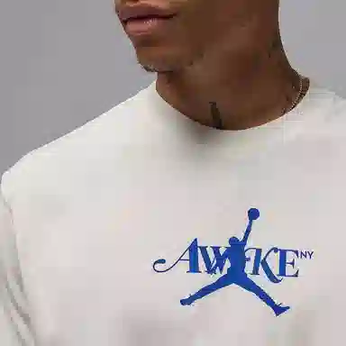 Jordan x Awake NY logoT