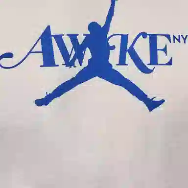 Jordan x Awake NY logoT