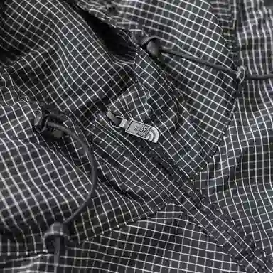 The North Face Purple Label Mountain Wind Parka Black