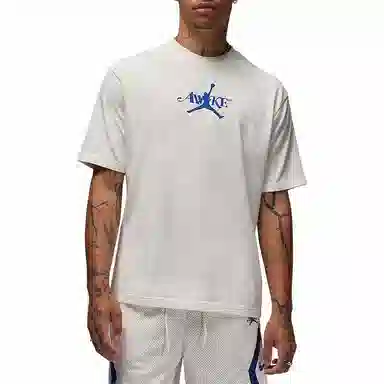 Jordan x Awake NY logoT