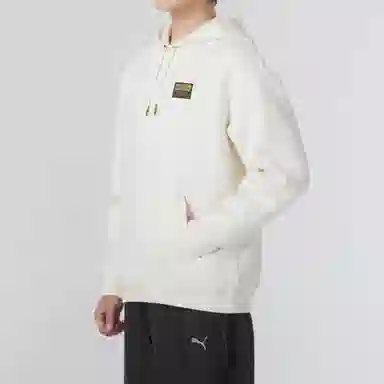 PUMA Hoodie Off-White