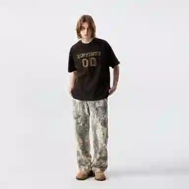 XINYINSU SS25 Khaki Jeans