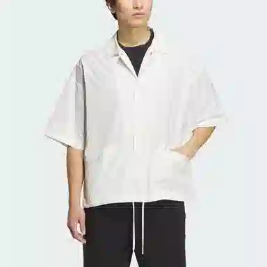 adidas Short Sleeve Coach Jacket