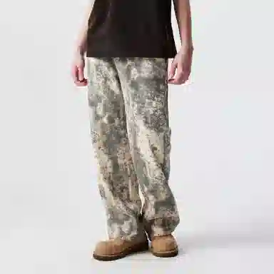 XINYINSU SS25 Khaki Jeans