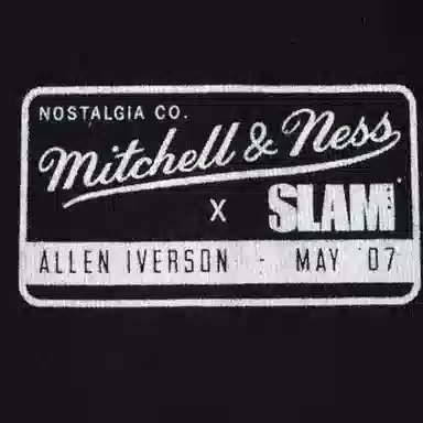 Mitchell Ness x SLAM SS22 SW
