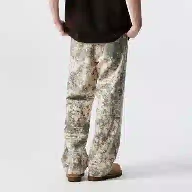 XINYINSU SS25 Khaki Jeans