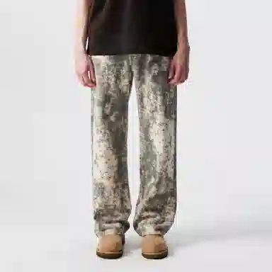 XINYINSU SS25 Khaki Jeans