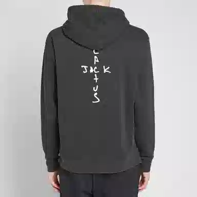 Air Jordan x Travis Scott Track Hoodie Black