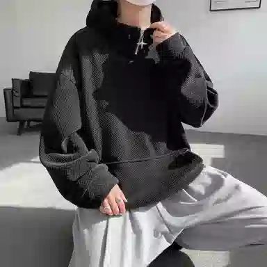 Jungle Panda Obsidian Black Sweatshirt