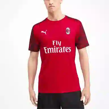 PUMA AC Milan Colorblock Tee